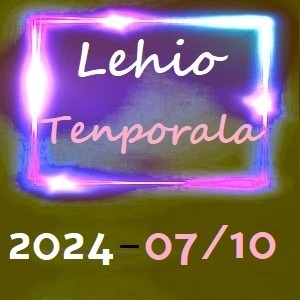 LEHIO TENPORALA 2024/07/10 : Itsasoko « Teink » ikuspegia + Emazteen bide harrigarria laborantxan