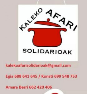 Lur eta Murmur: KAS.  Kaleko  Afari  Solidarioak