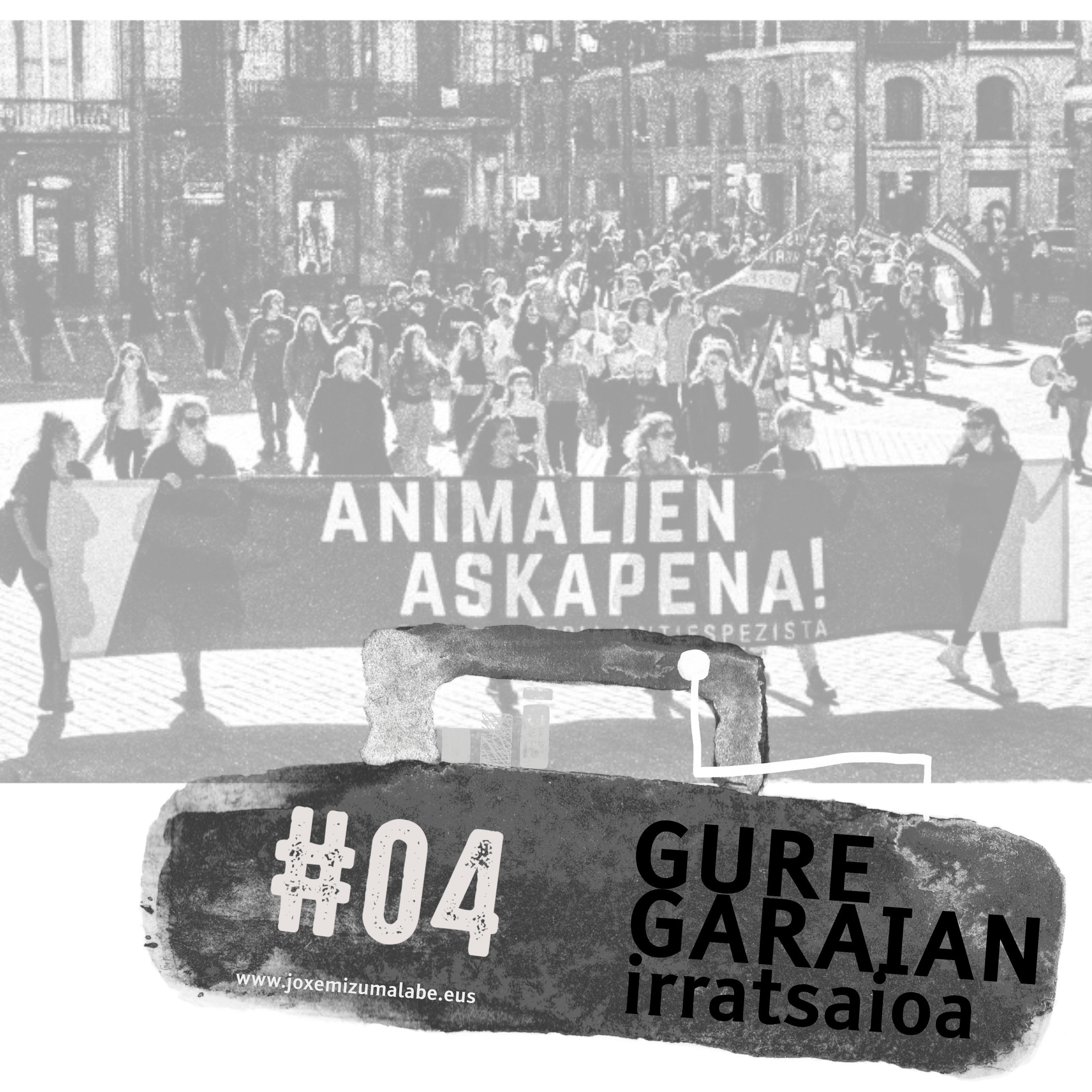 GureGaraian#04 · Antiespezismoa eta NOR, Maialen Saguesekin