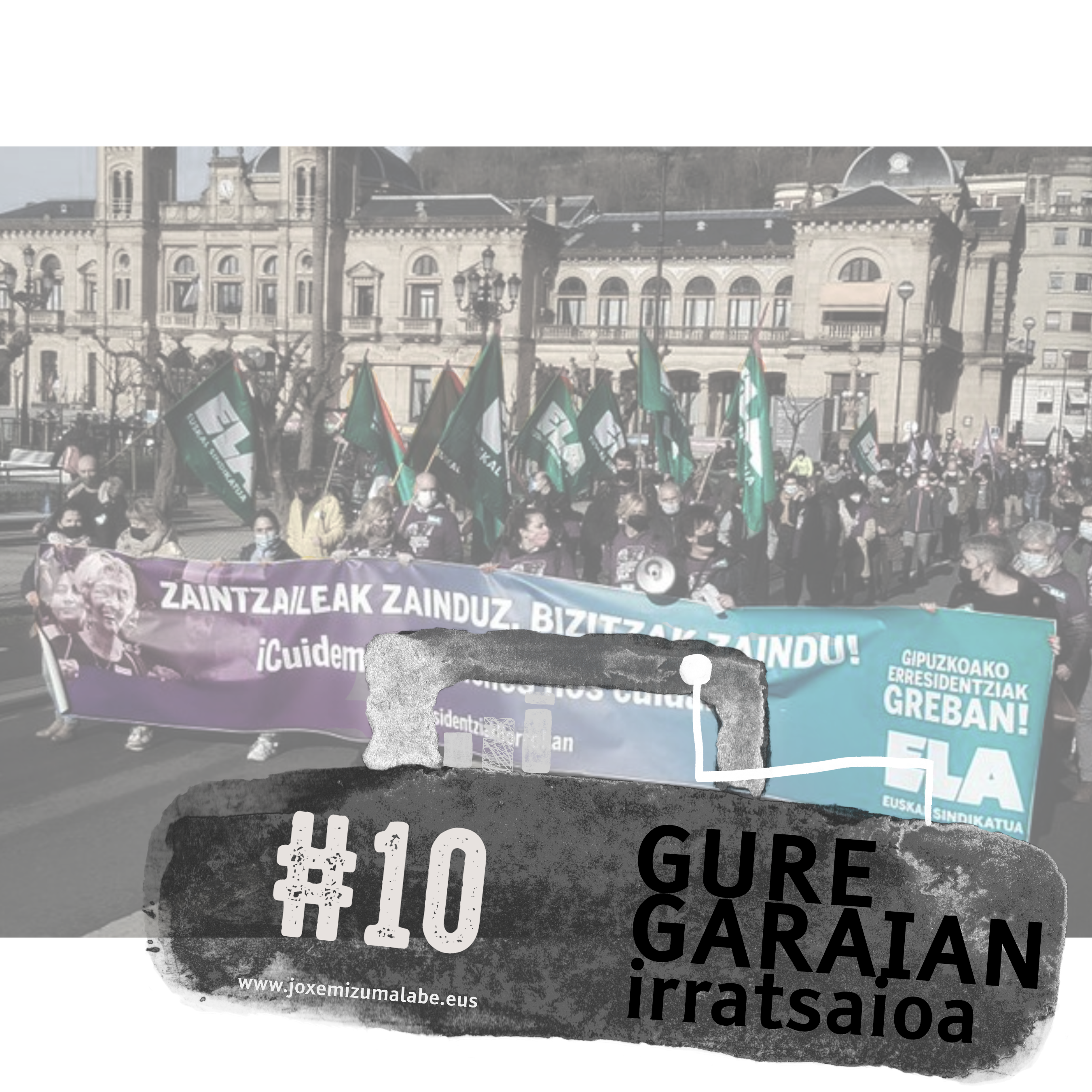 GureGaraian#10 · Erresidentzietako langileak, Ana eta Begorekin