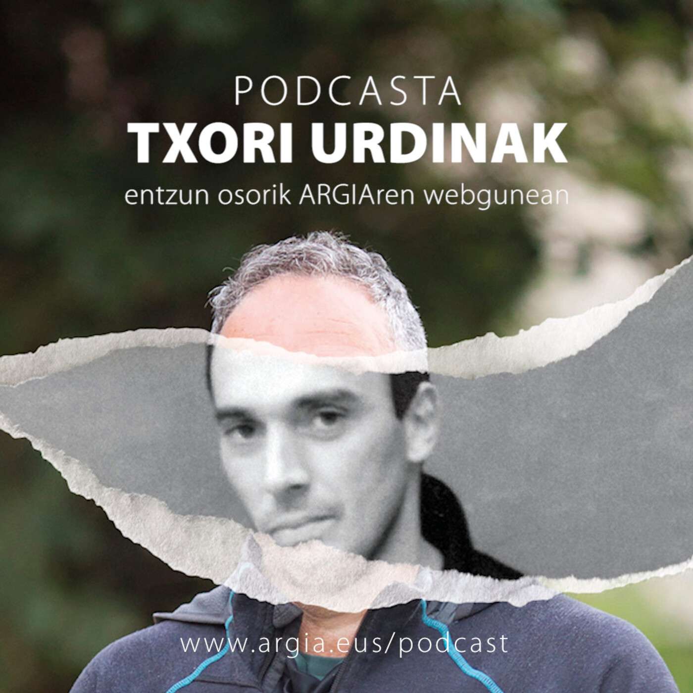 Txori Urdinak liburuari buruzko podcasta