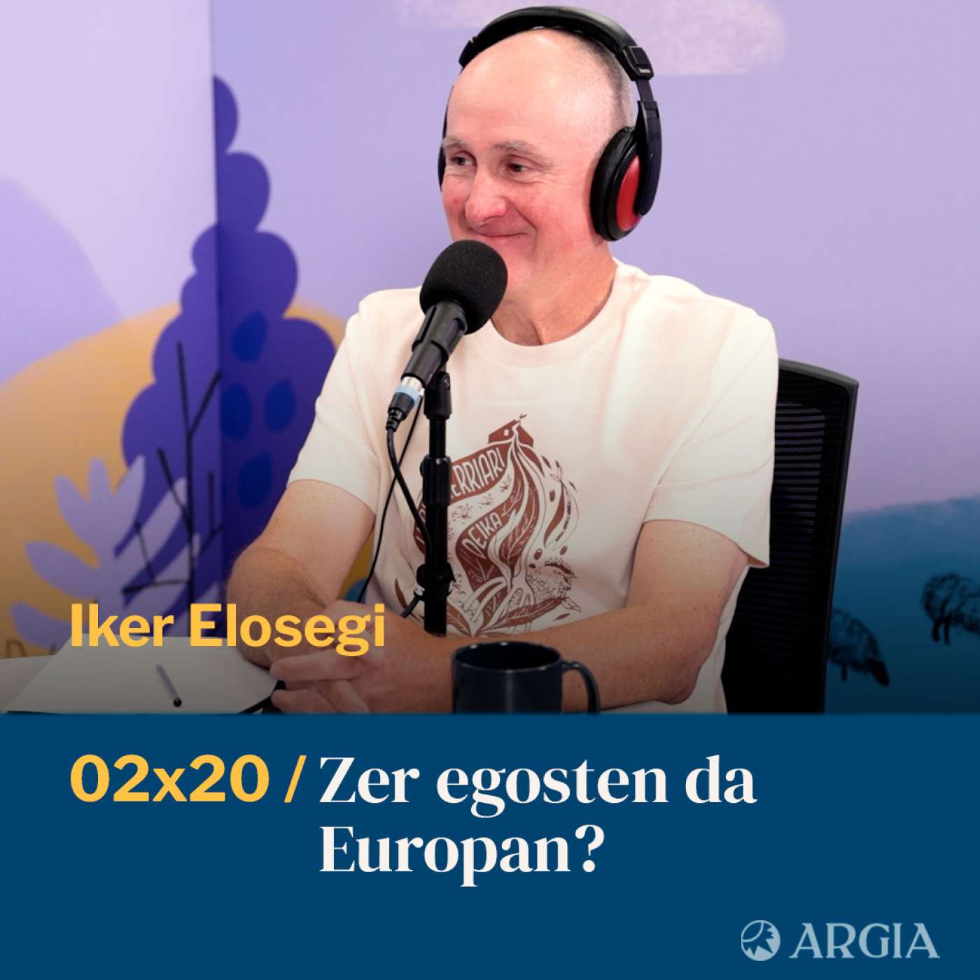 Egonarria 2×20: Zer egosten da Europan? I Iker Elosegi (Euskal Herriko Laborantza Ganbara)