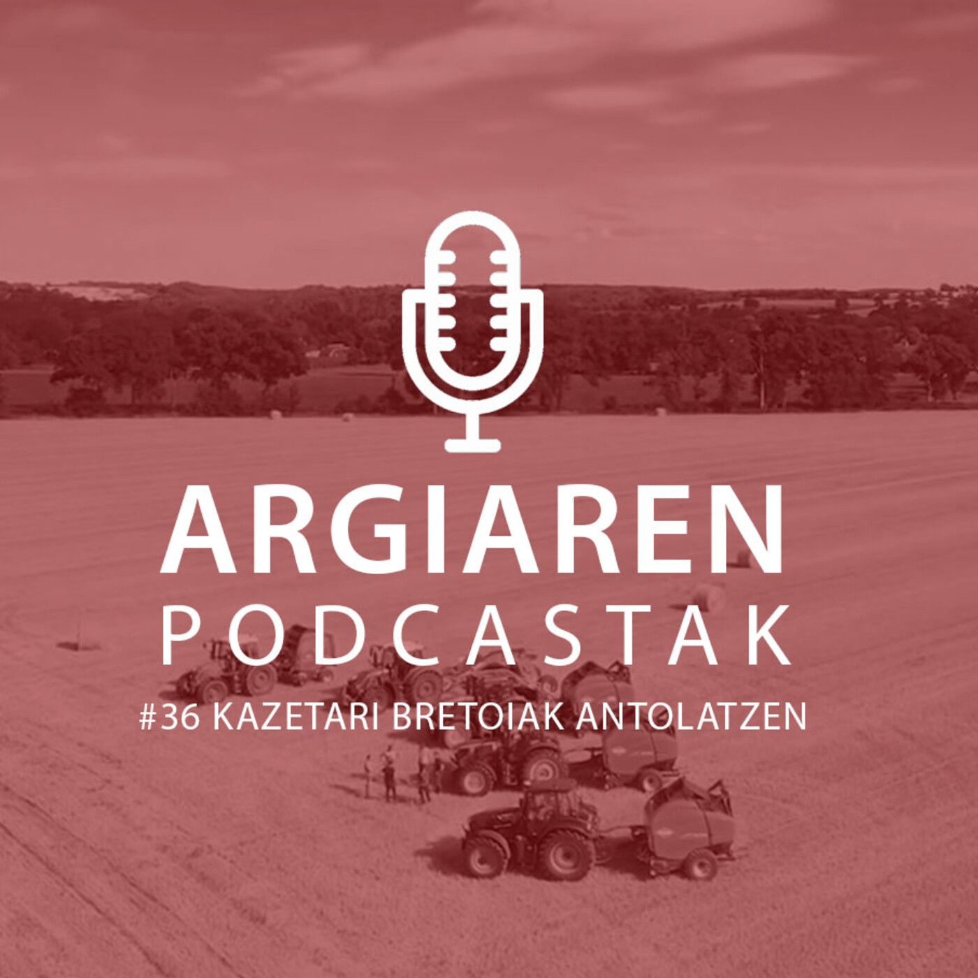 Agroindustriaren presioaren parean, kolektiboki antolatu dira kazetari bretoiak