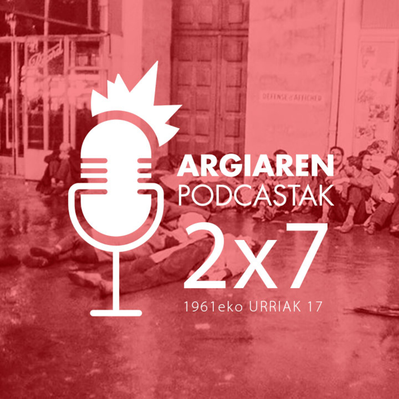 1961eko urriak 17: Frantziaren poliziak aljeriarrak hil eta Sena ibaira jaurtiki zituen egun beltza