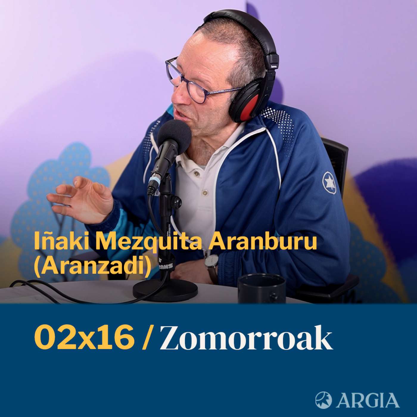 Egonarria 2×16: Zomorroak I Iñaki Mezquita Aranburu (Aranzadi)