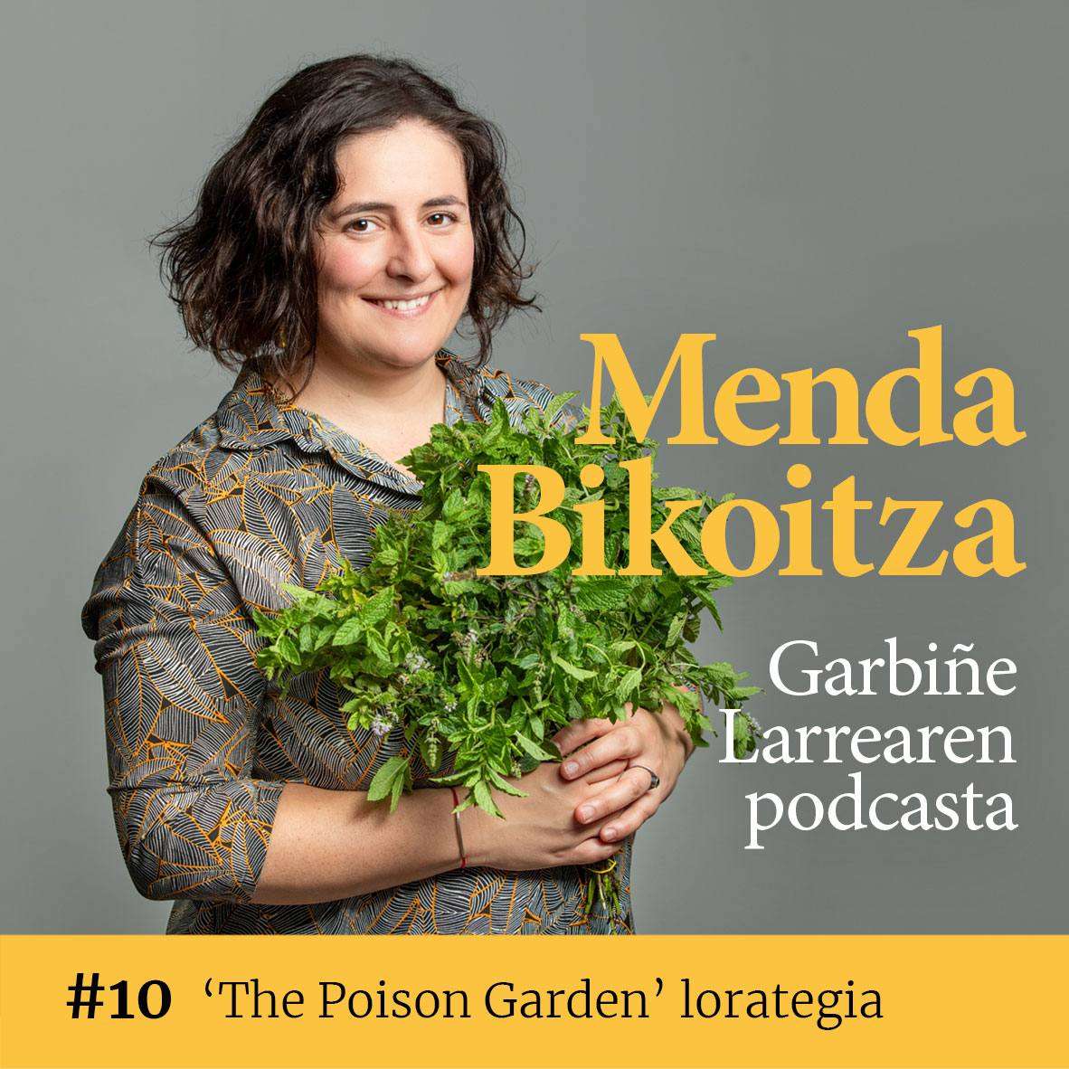 10. ‘The Poison Garden’ lorategia