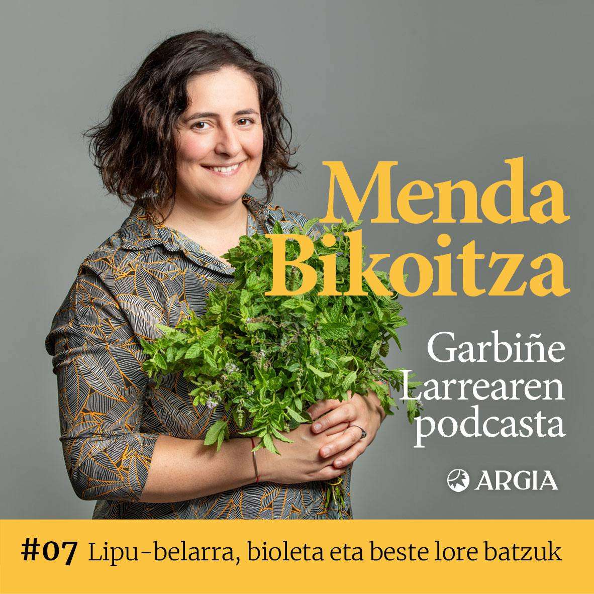 7. Lipu-belarra, bioleta eta beste lore batzuk