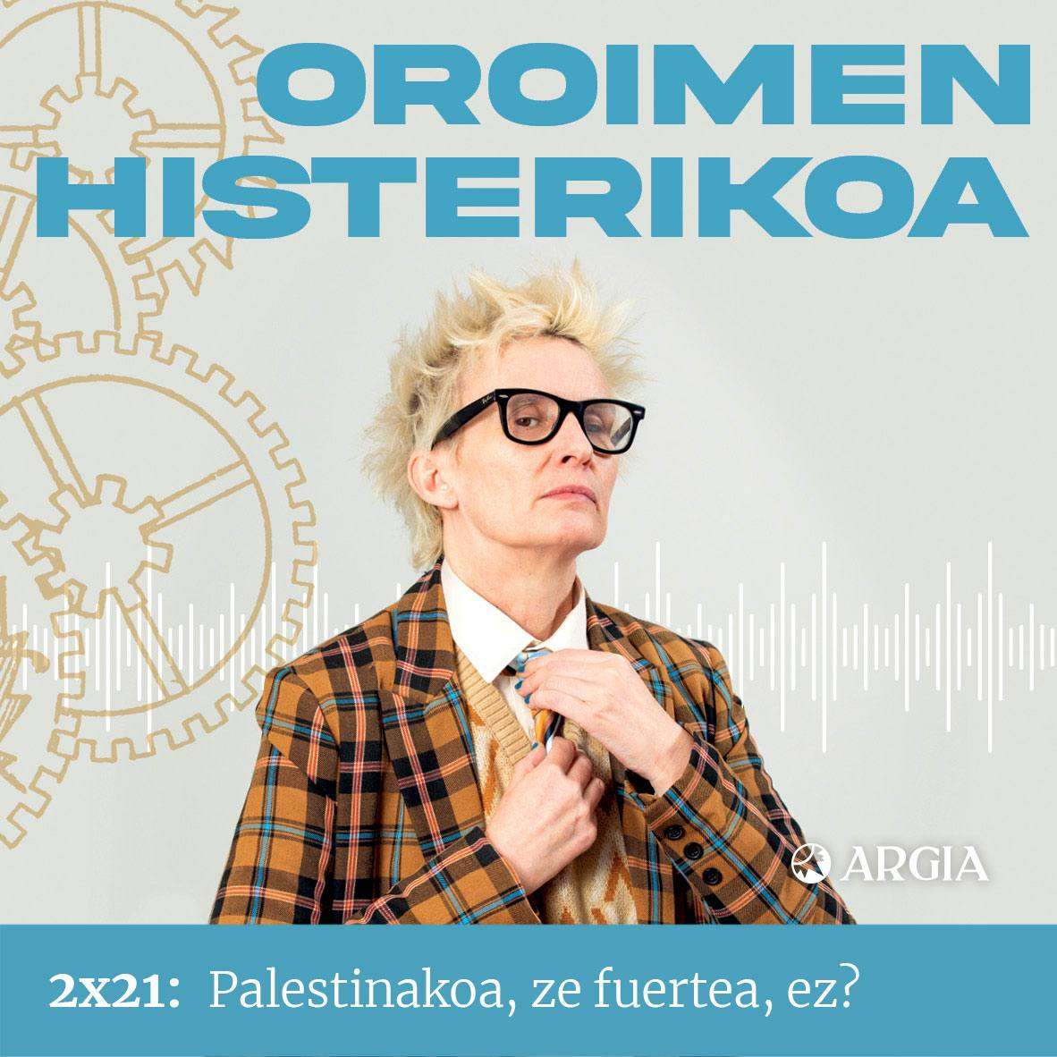 2×21: Palestinakoa, ze fuertea, ez?