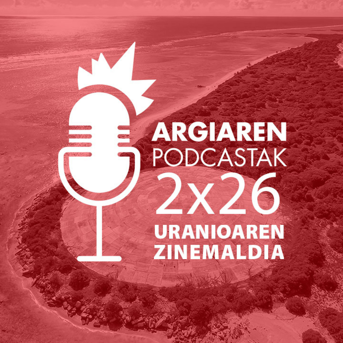 Rio de Janeirotik dator Uranioaren Zinemaldia maiatzean, atomoaz estalitako egiak erakustera