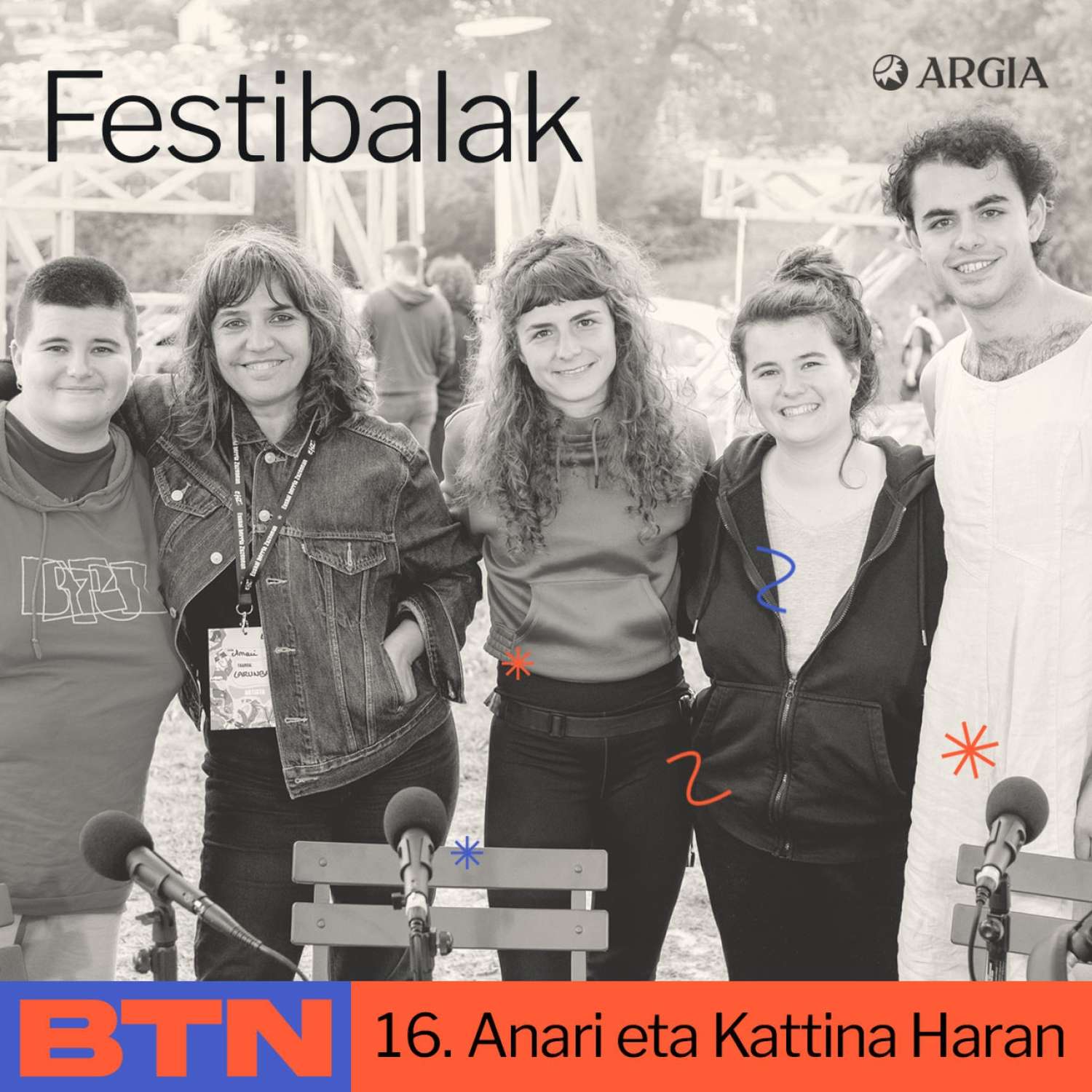 BTN 2×16: Anari eta Kattina Haran | Festibalak