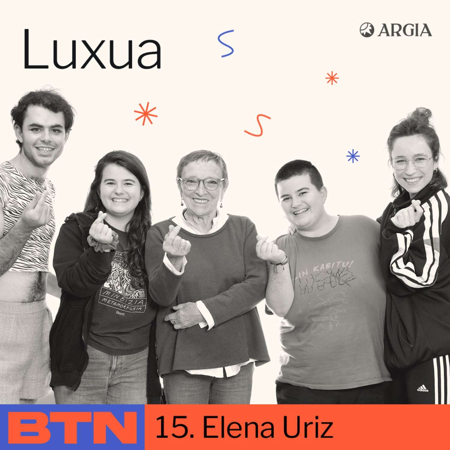 BTN 2×15: Elena Uriz | Luxua