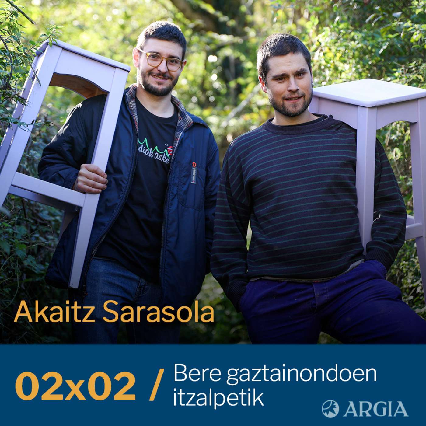 Egonarria 2×02: Bere gaztainondoen azpitik I Akaitz Sarasola