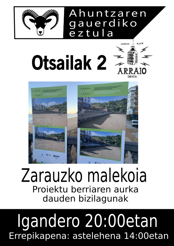 Malekoiko proiektu berria