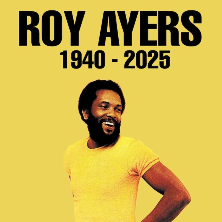 Roy Ayers musikariari omenaldia