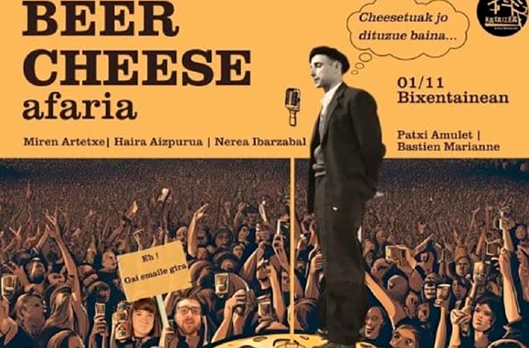 POTTO: Beercheese bertso-saio musikatua ezagutu dugu